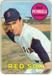 1969 Topps Baseball Cards      215     Rico Petrocelli